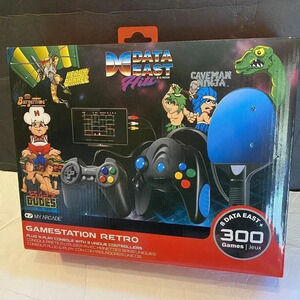 New My Arcade Gamestation Retro 8 Data East Hits 300 Games Plug N Play